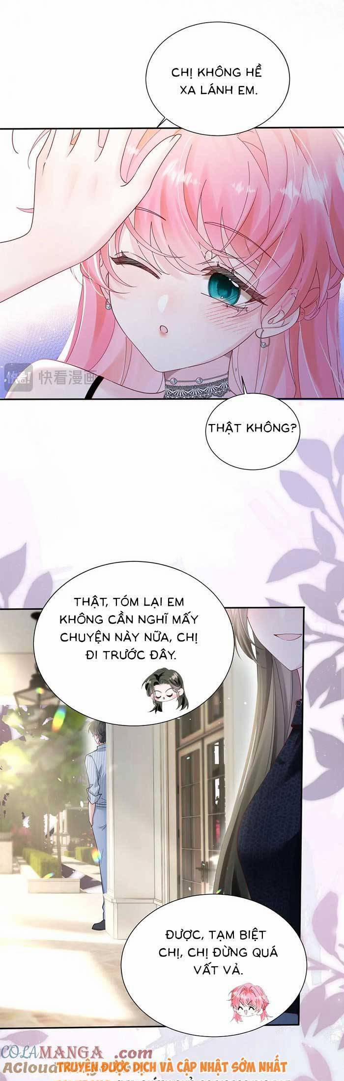 Xuyên Thành Tiểu Muội Của Đại Lão Giấu Mặt 35 trang 6