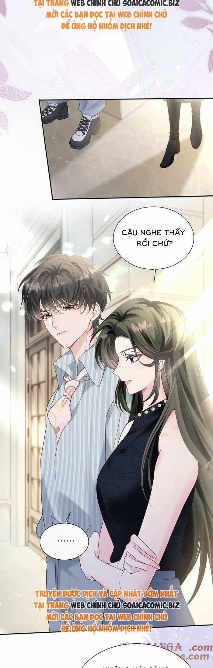 Xuyên Thành Tiểu Muội Của Đại Lão Giấu Mặt 35 trang 7