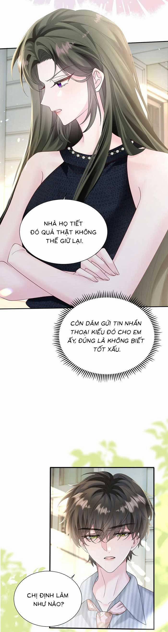 Xuyên Thành Tiểu Muội Của Đại Lão Giấu Mặt 35 trang 9