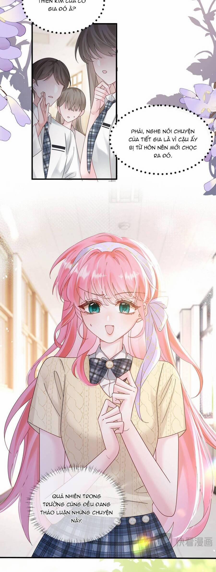 Xuyên Thành Tiểu Muội Của Đại Lão Giấu Mặt 38 trang 1