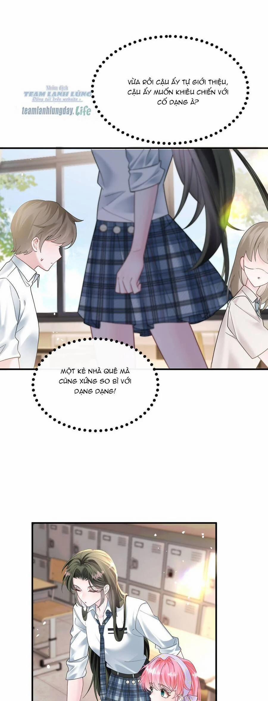 Xuyên Thành Tiểu Muội Của Đại Lão Giấu Mặt 38 trang 10