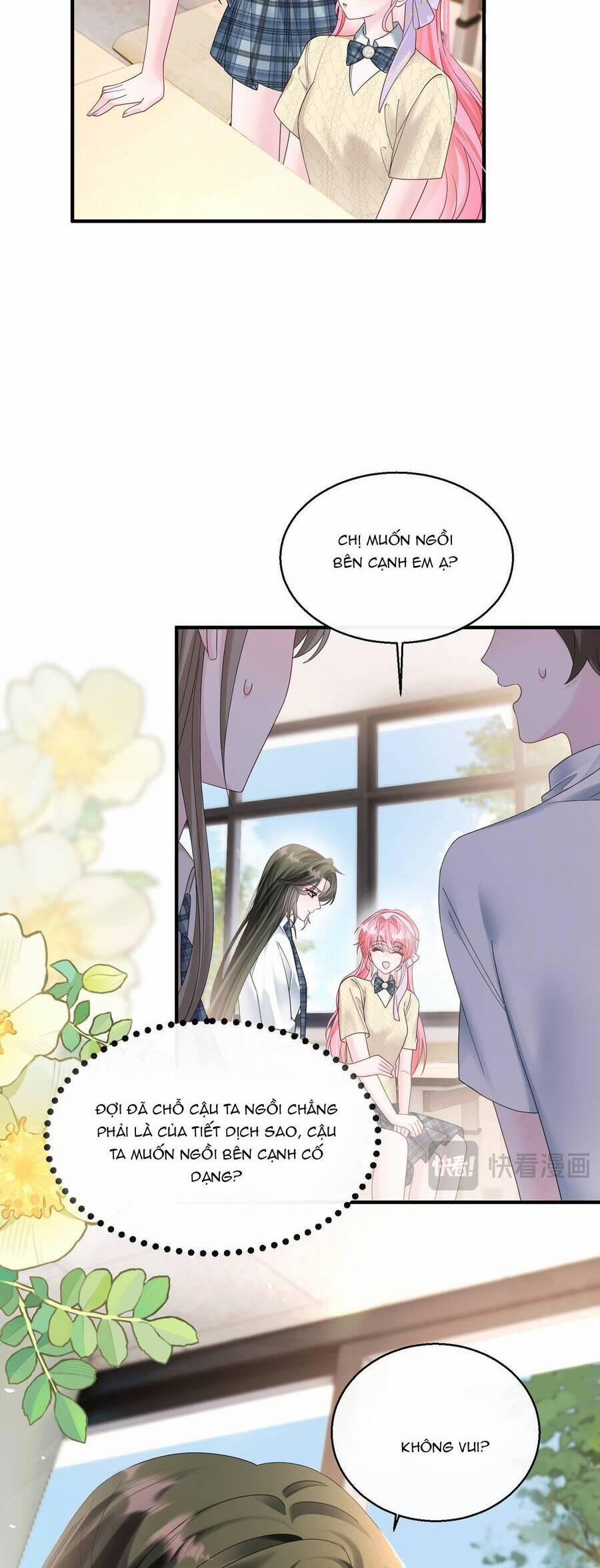 Xuyên Thành Tiểu Muội Của Đại Lão Giấu Mặt 38 trang 11