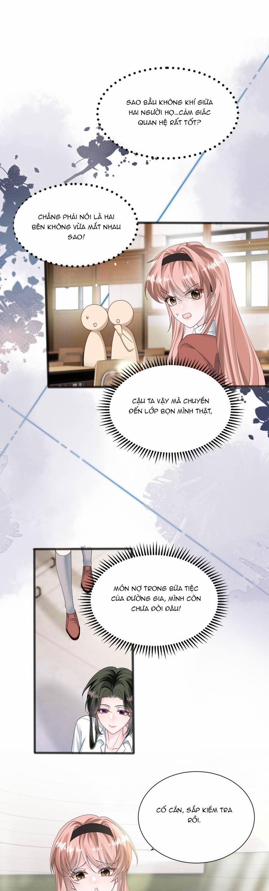 Xuyên Thành Tiểu Muội Của Đại Lão Giấu Mặt 38 trang 13