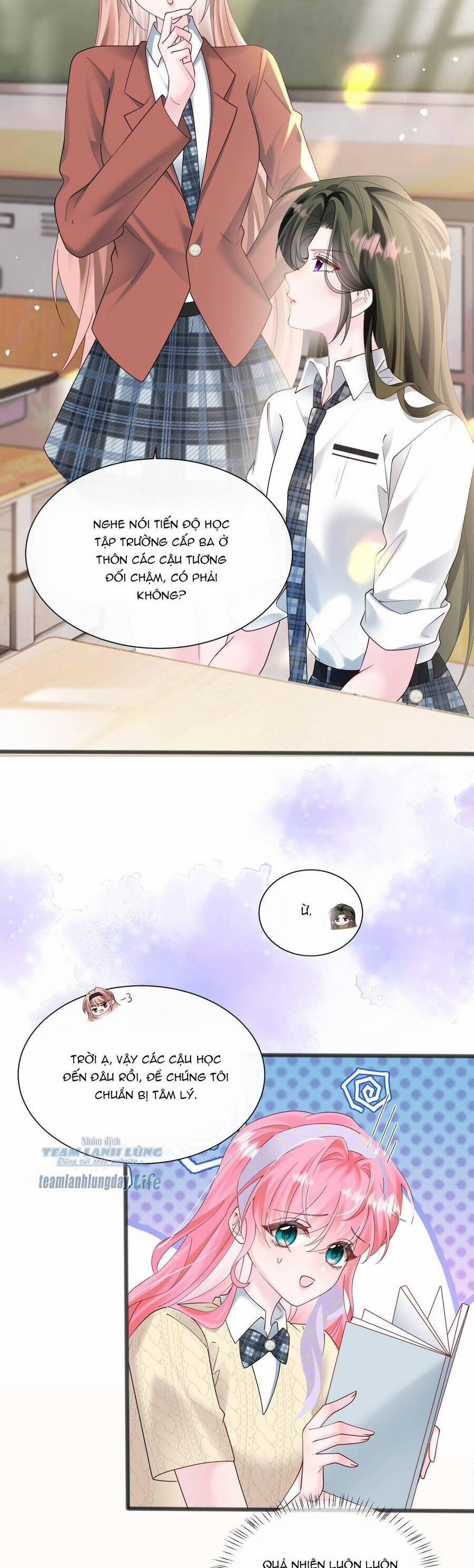 Xuyên Thành Tiểu Muội Của Đại Lão Giấu Mặt 38 trang 14