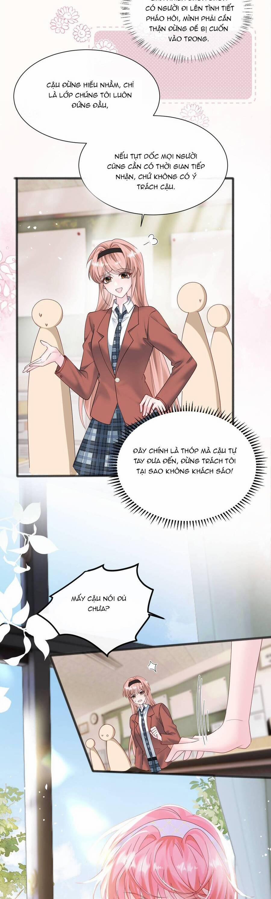 Xuyên Thành Tiểu Muội Của Đại Lão Giấu Mặt 38 trang 15