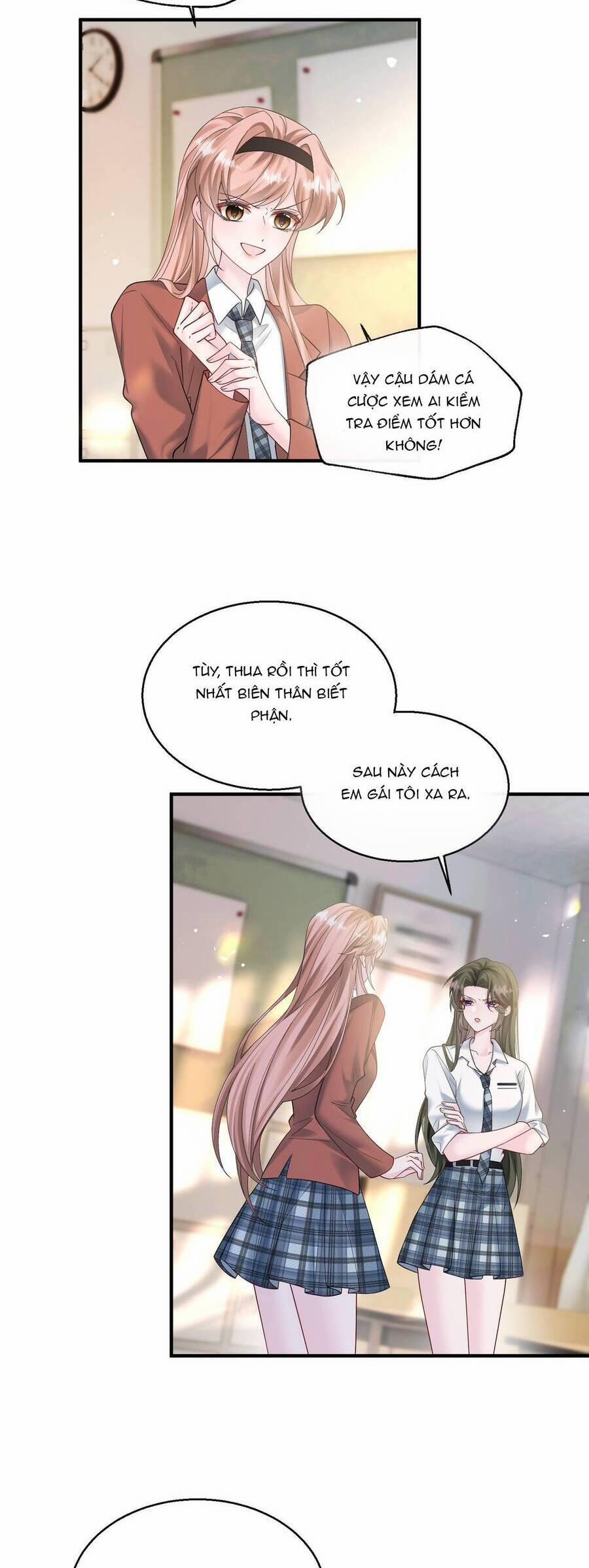 Xuyên Thành Tiểu Muội Của Đại Lão Giấu Mặt 38 trang 19