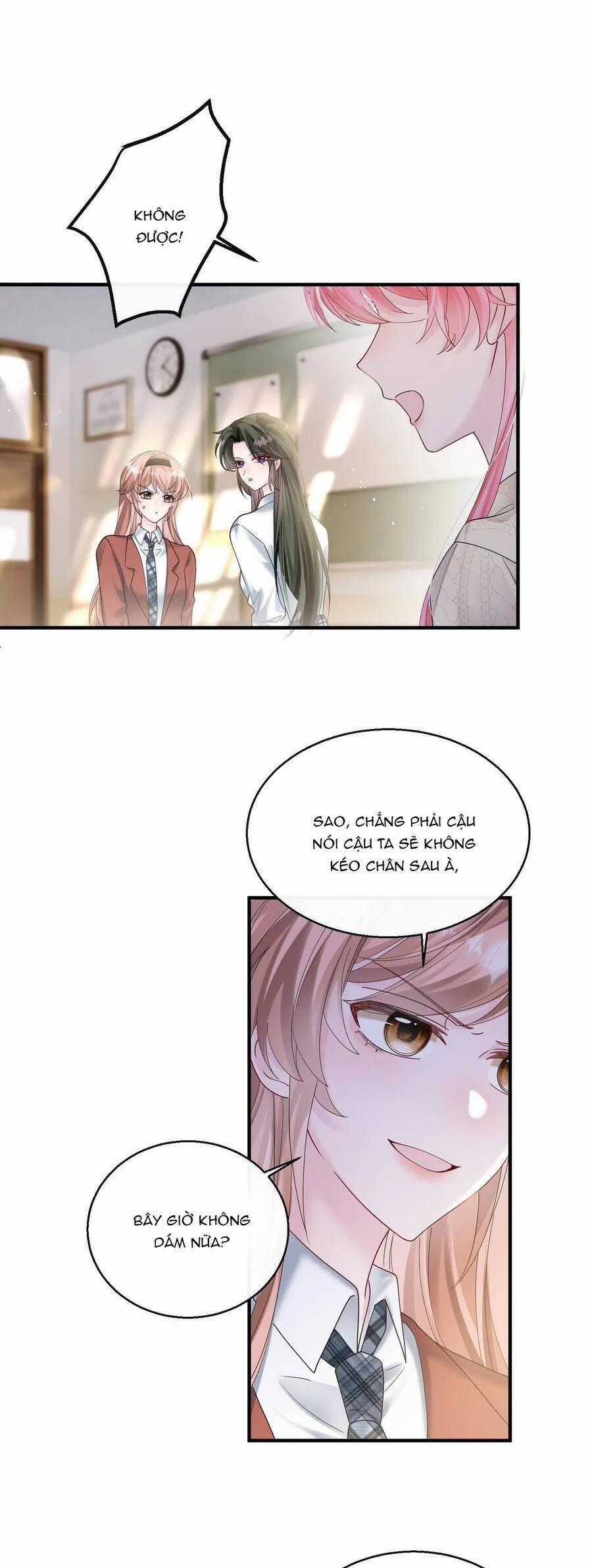 Xuyên Thành Tiểu Muội Của Đại Lão Giấu Mặt 38 trang 21