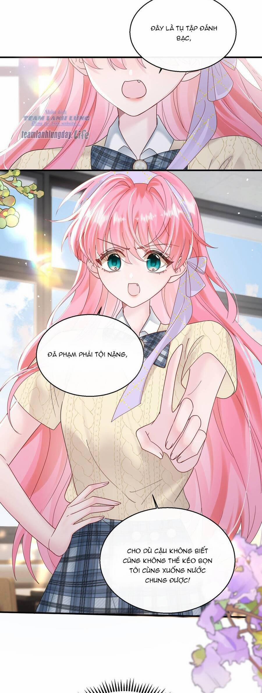 Xuyên Thành Tiểu Muội Của Đại Lão Giấu Mặt 38 trang 22