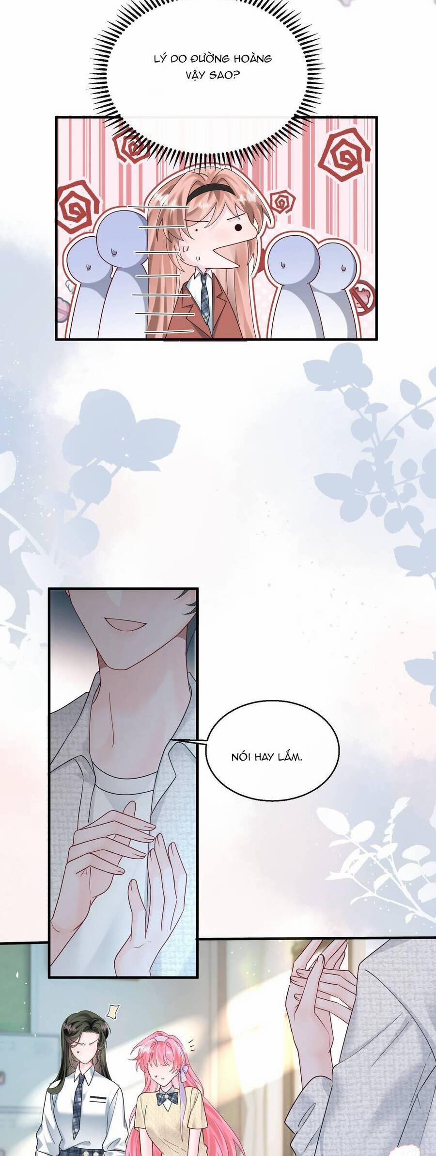 Xuyên Thành Tiểu Muội Của Đại Lão Giấu Mặt 38 trang 23