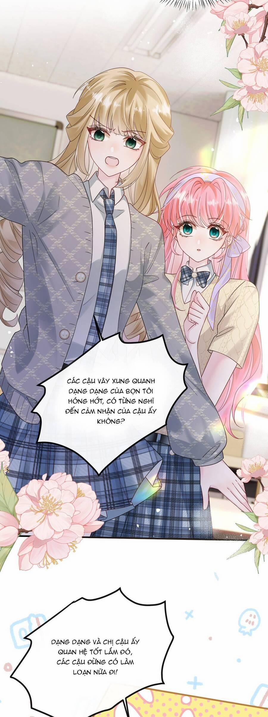 Xuyên Thành Tiểu Muội Của Đại Lão Giấu Mặt 38 trang 4