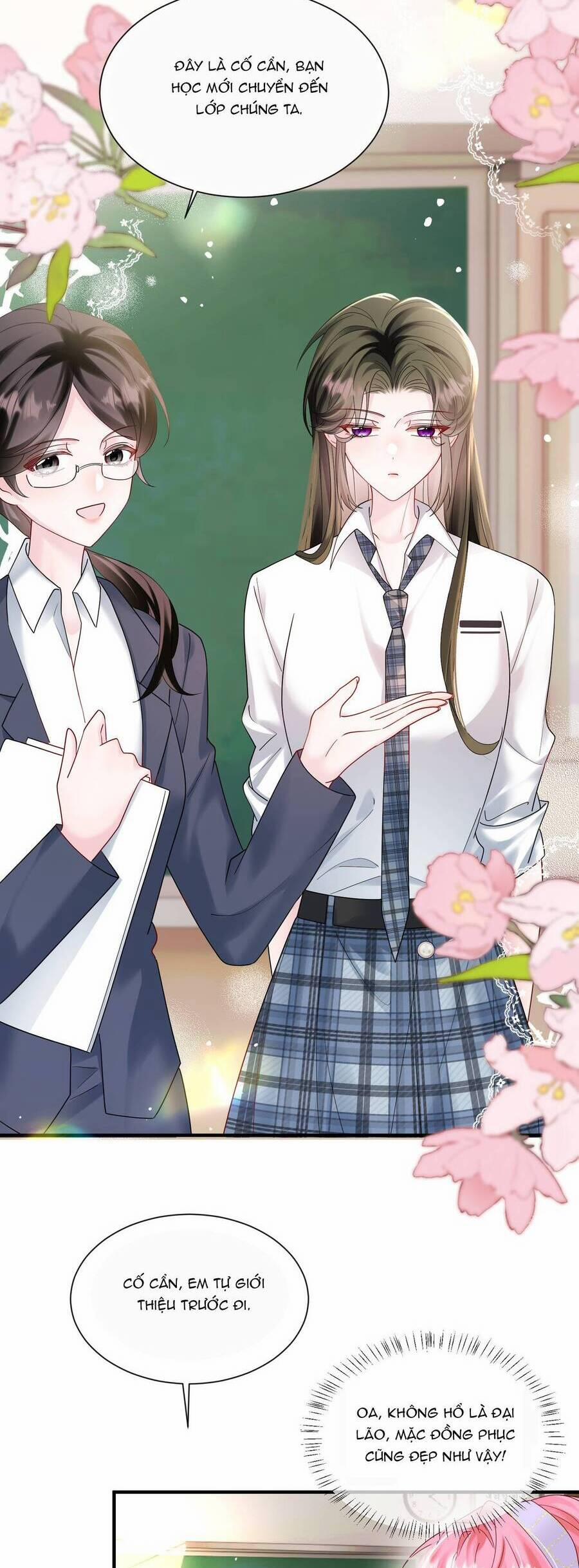 Xuyên Thành Tiểu Muội Của Đại Lão Giấu Mặt 38 trang 7