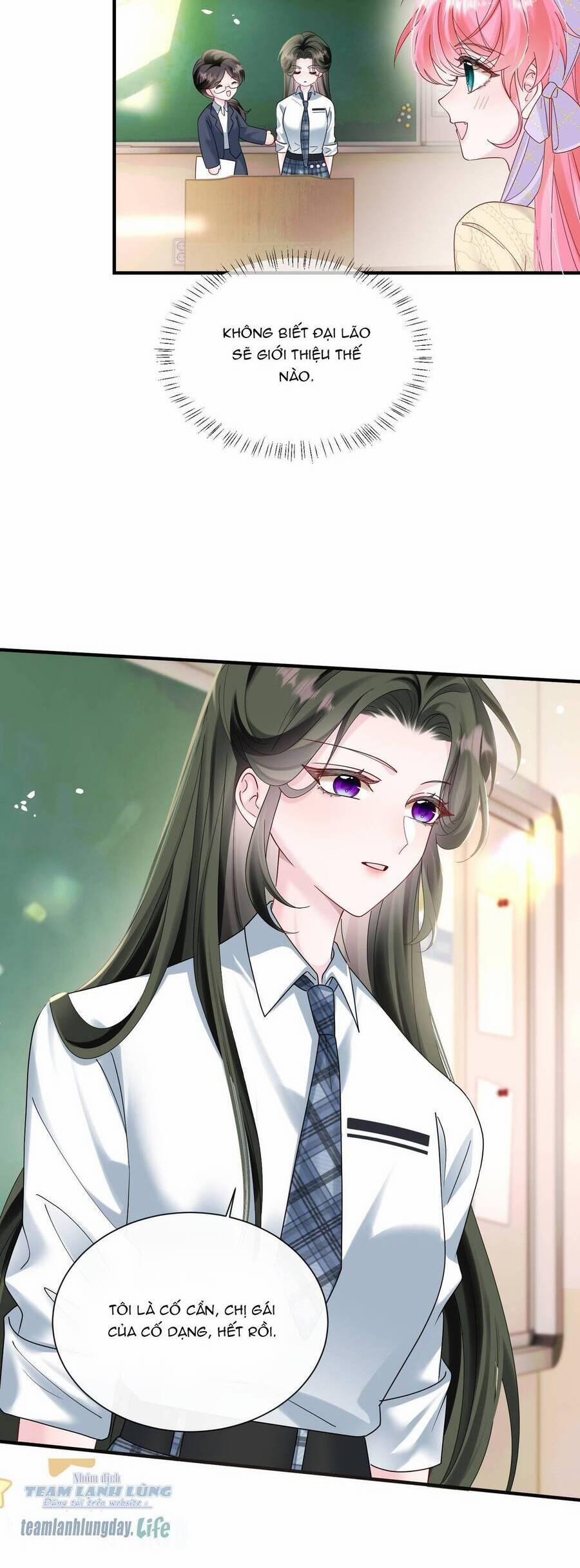 Xuyên Thành Tiểu Muội Của Đại Lão Giấu Mặt 38 trang 8