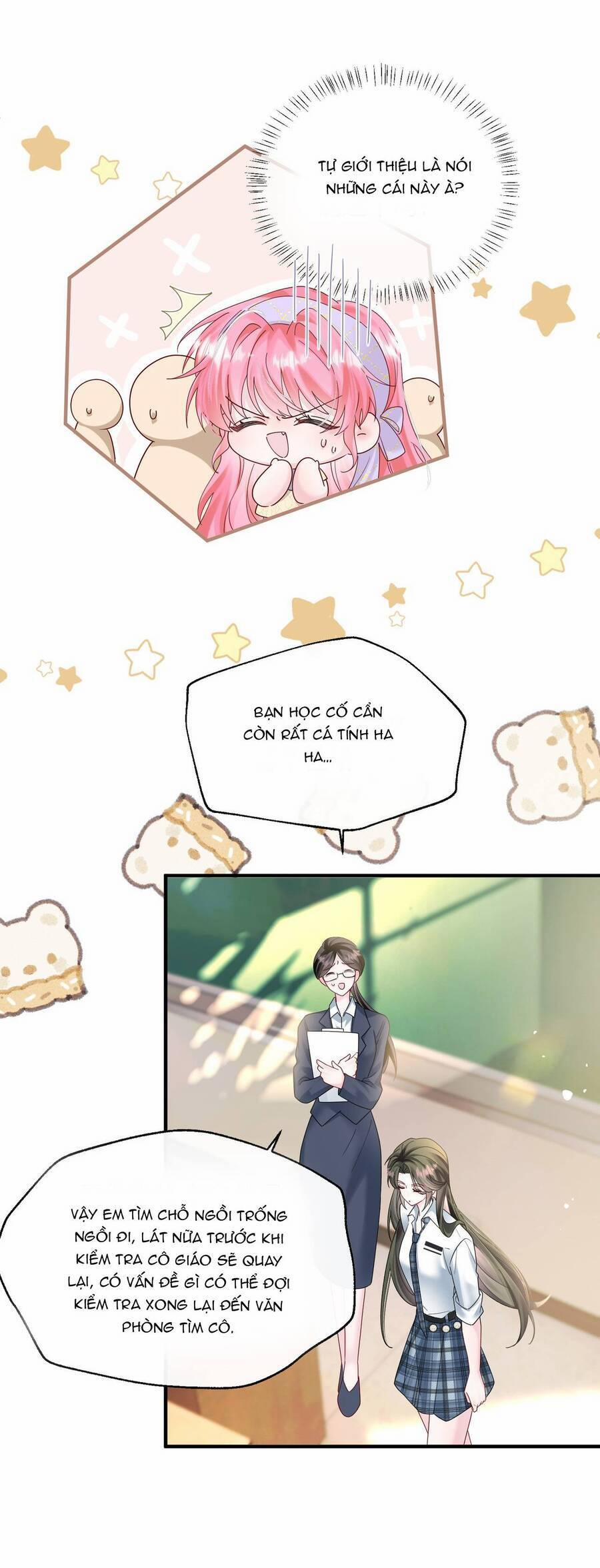 Xuyên Thành Tiểu Muội Của Đại Lão Giấu Mặt 38 trang 9