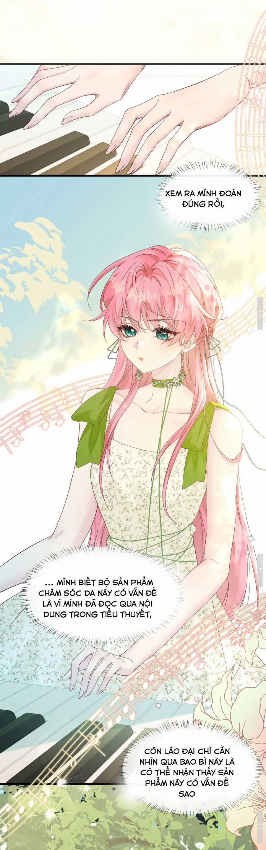 Xuyên Thành Tiểu Muội Của Đại Lão Giấu Mặt 4 trang 13