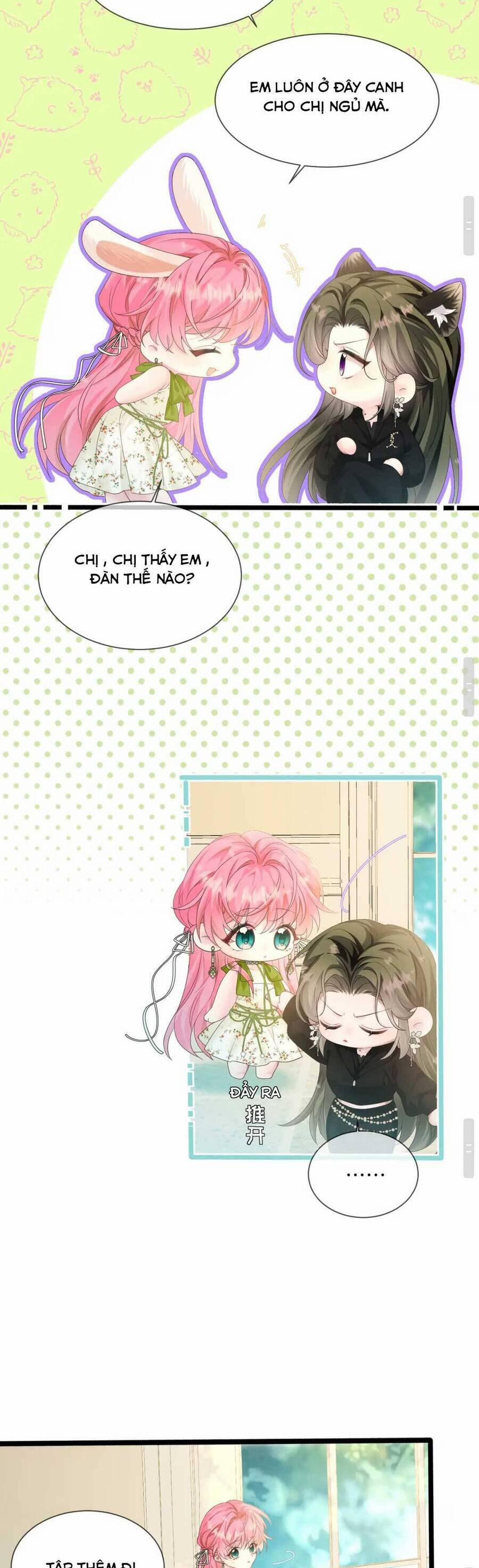 Xuyên Thành Tiểu Muội Của Đại Lão Giấu Mặt 4 trang 18