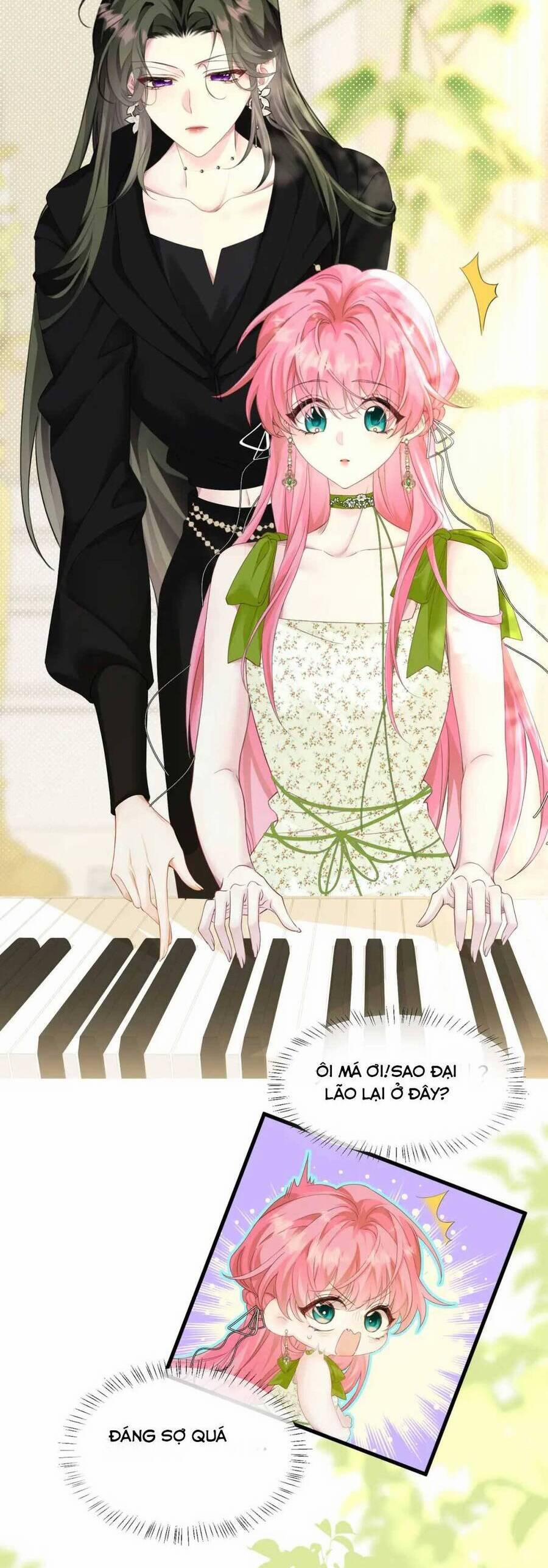 Xuyên Thành Tiểu Muội Của Đại Lão Giấu Mặt 4 trang 6