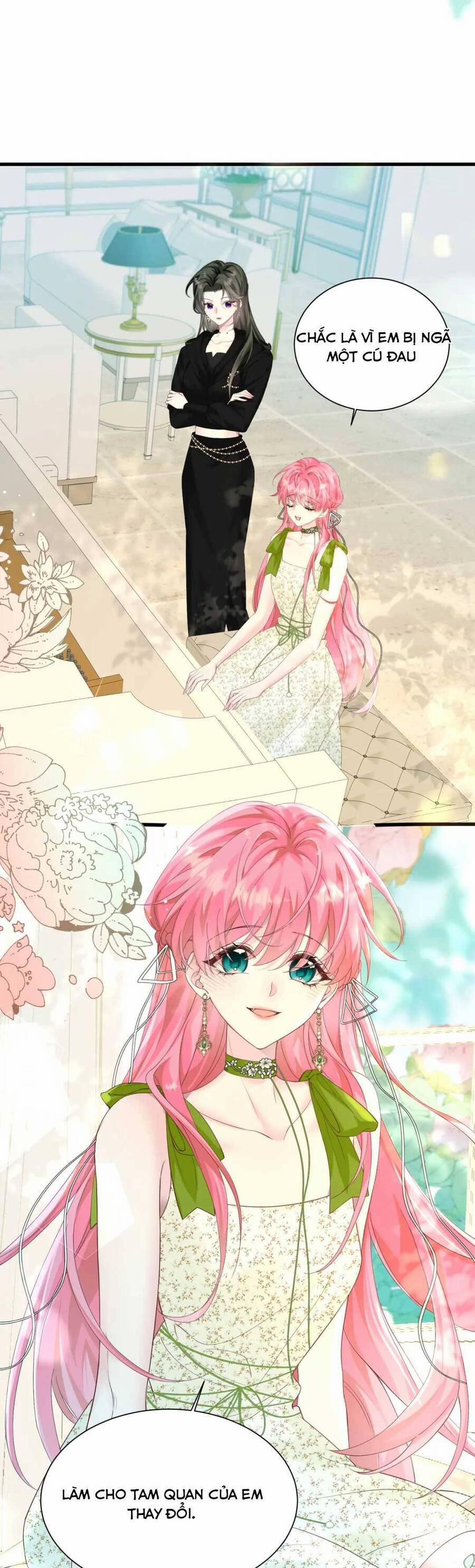 Xuyên Thành Tiểu Muội Của Đại Lão Giấu Mặt 4 trang 8