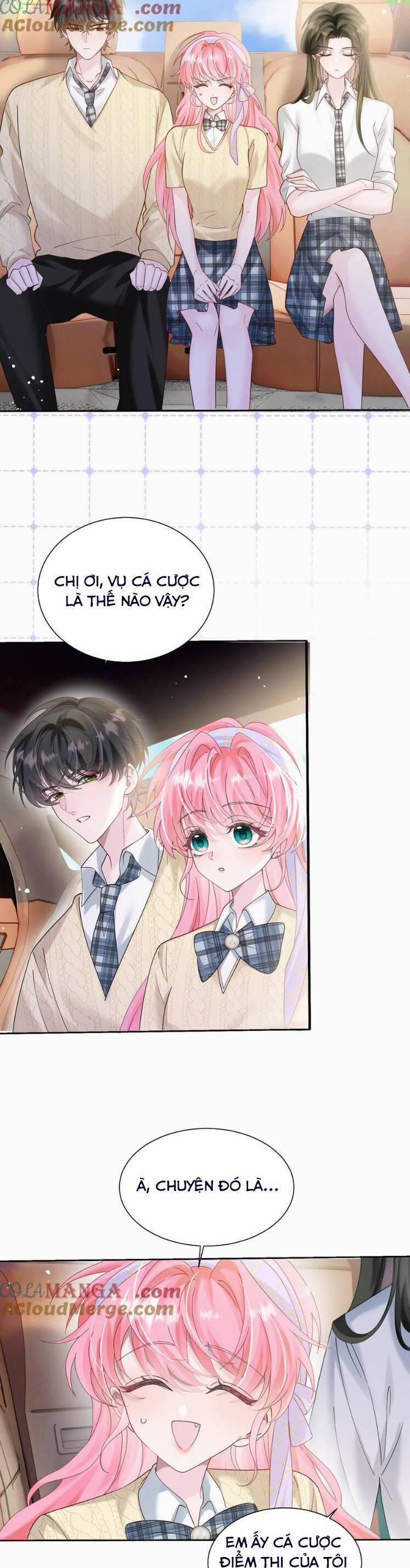 Xuyên Thành Tiểu Muội Của Đại Lão Giấu Mặt 40 trang 1