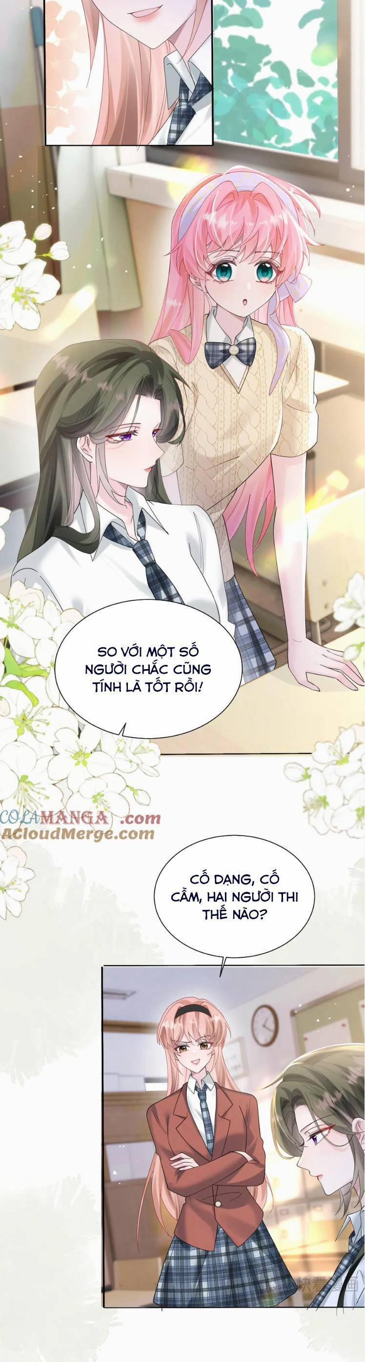 Xuyên Thành Tiểu Muội Của Đại Lão Giấu Mặt 40 trang 10