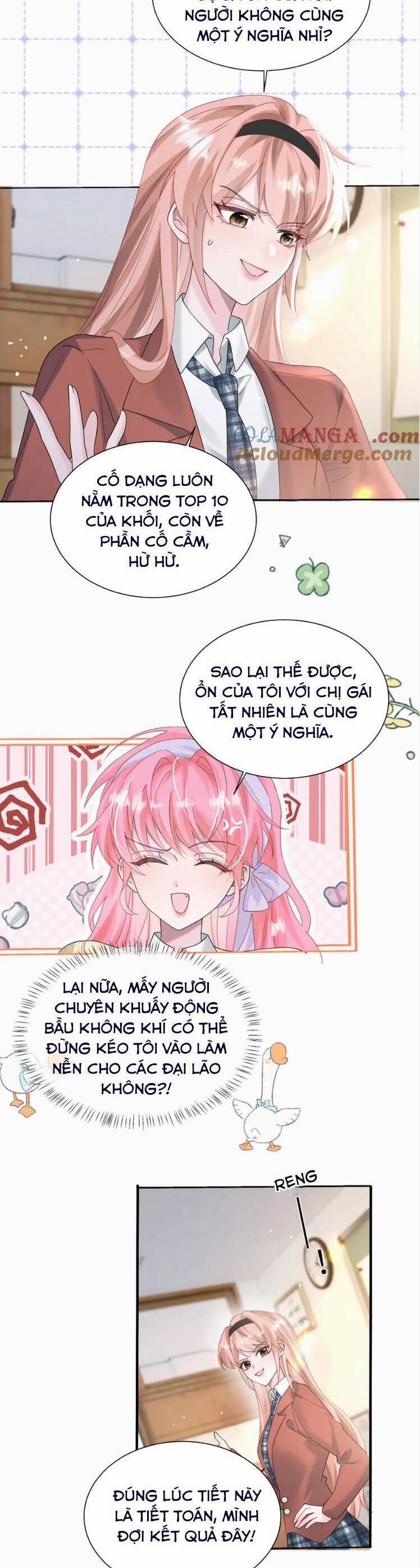 Xuyên Thành Tiểu Muội Của Đại Lão Giấu Mặt 40 trang 12