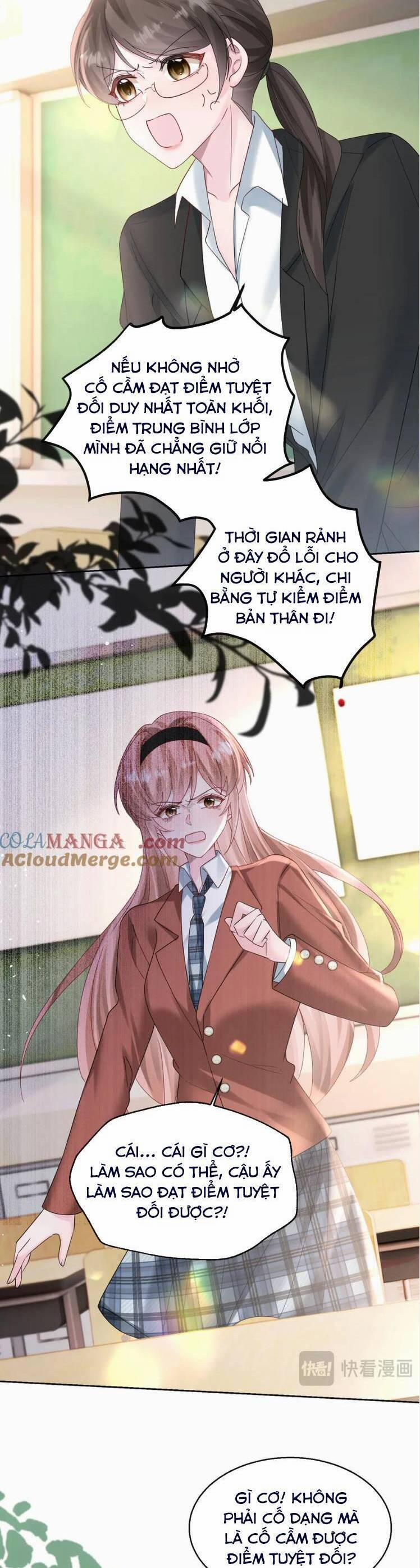 Xuyên Thành Tiểu Muội Của Đại Lão Giấu Mặt 40 trang 15