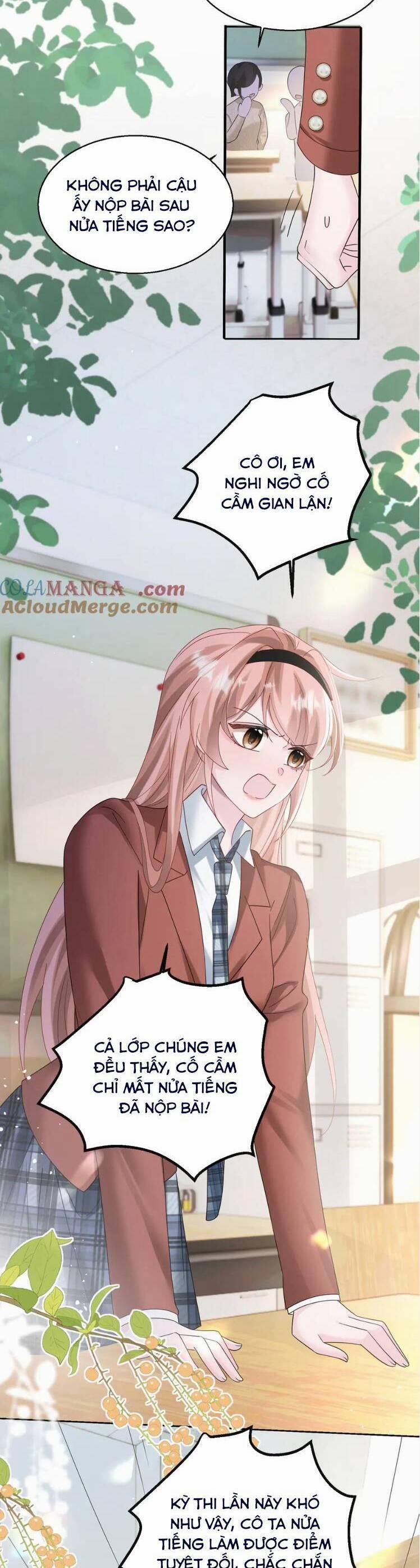 Xuyên Thành Tiểu Muội Của Đại Lão Giấu Mặt 40 trang 16