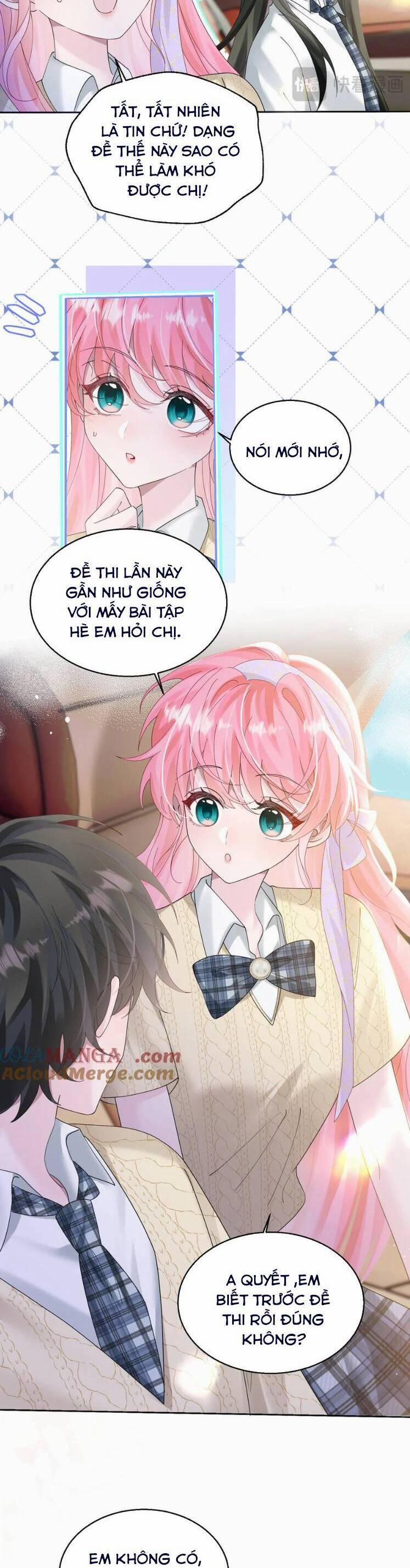 Xuyên Thành Tiểu Muội Của Đại Lão Giấu Mặt 40 trang 6