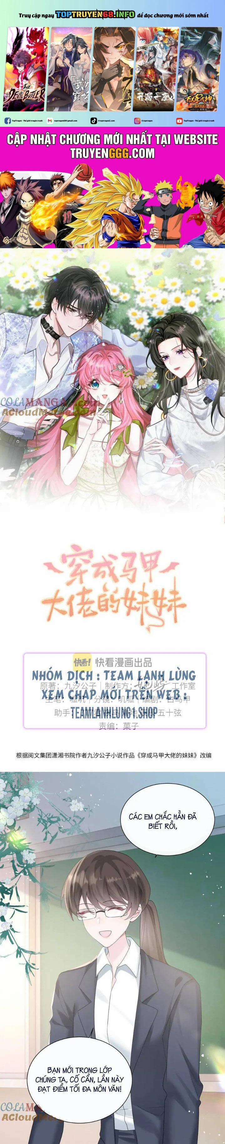 Xuyên Thành Tiểu Muội Của Đại Lão Giấu Mặt 42 trang 0