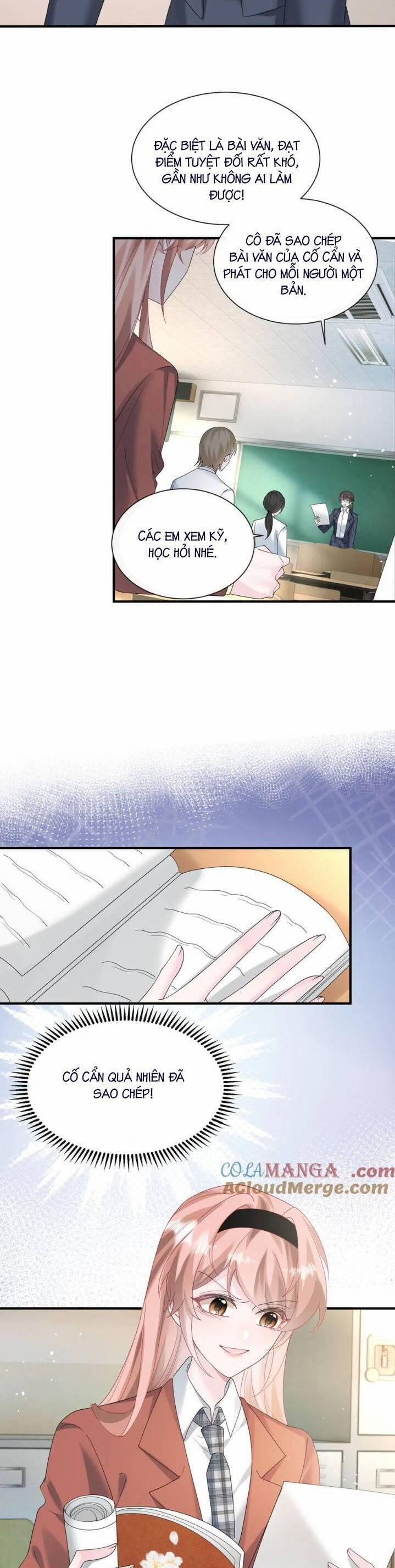 Xuyên Thành Tiểu Muội Của Đại Lão Giấu Mặt 42 trang 1