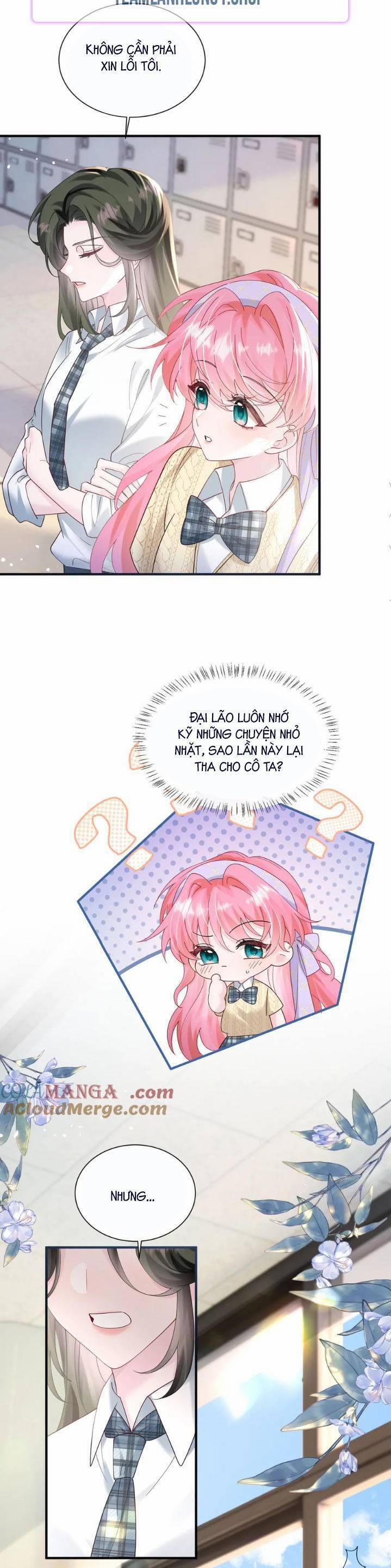 Xuyên Thành Tiểu Muội Của Đại Lão Giấu Mặt 42 trang 11