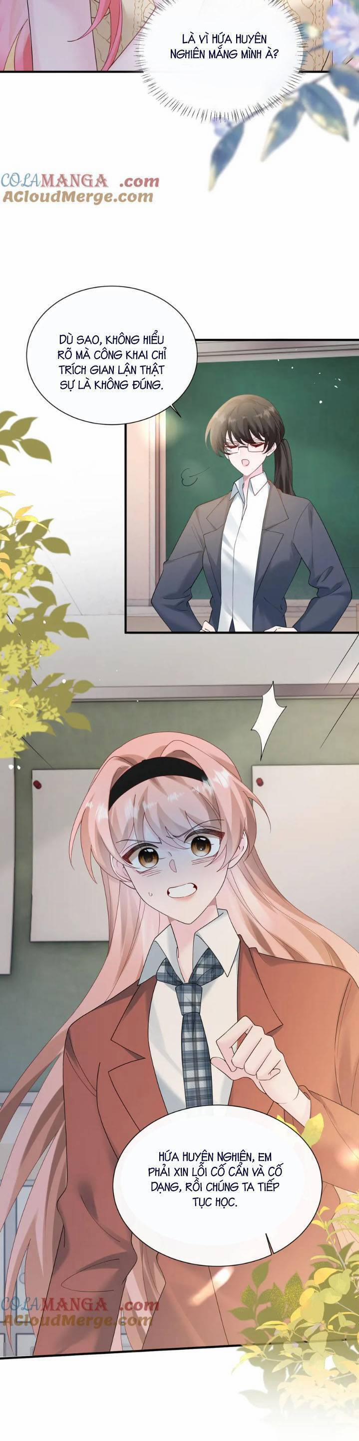 Xuyên Thành Tiểu Muội Của Đại Lão Giấu Mặt 42 trang 13