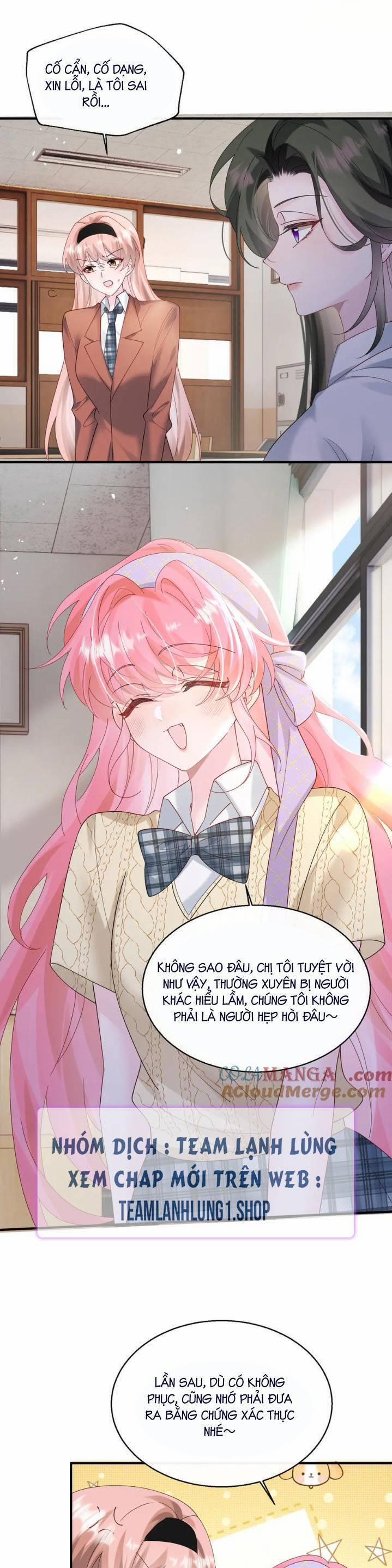 Xuyên Thành Tiểu Muội Của Đại Lão Giấu Mặt 42 trang 14