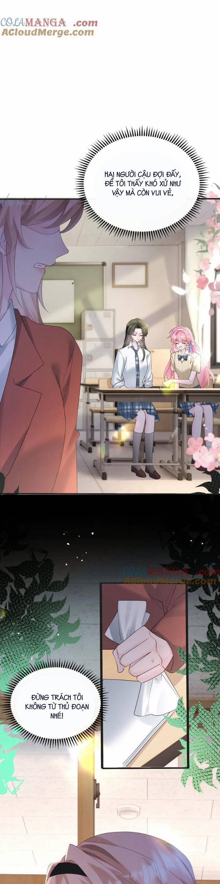 Xuyên Thành Tiểu Muội Của Đại Lão Giấu Mặt 42 trang 17