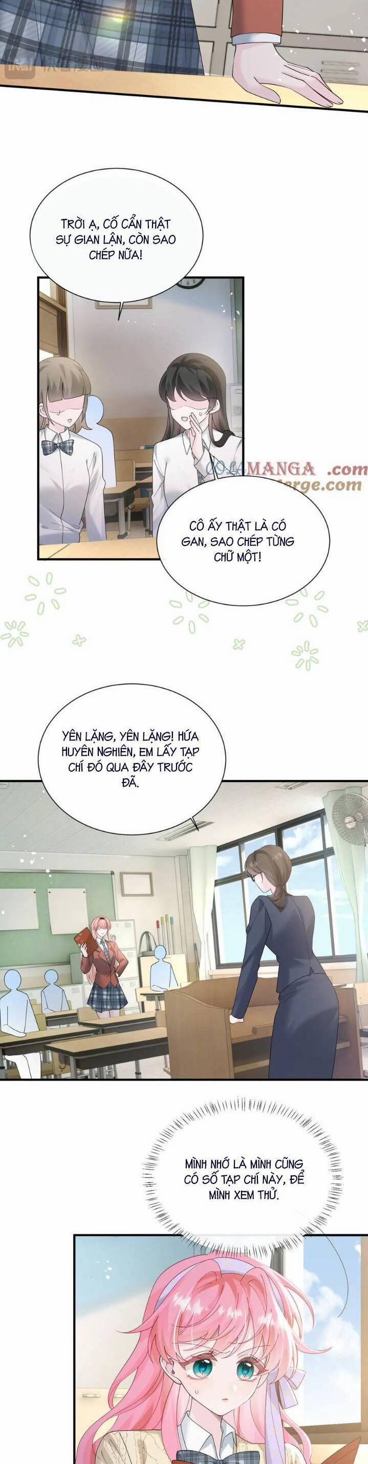 Xuyên Thành Tiểu Muội Của Đại Lão Giấu Mặt 42 trang 3