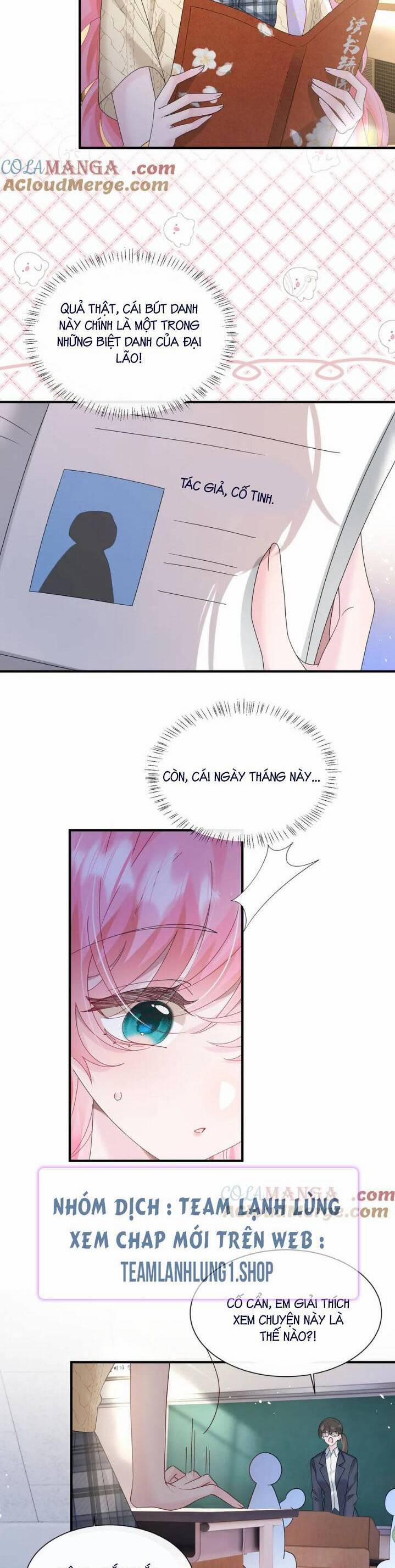 Xuyên Thành Tiểu Muội Của Đại Lão Giấu Mặt 42 trang 4