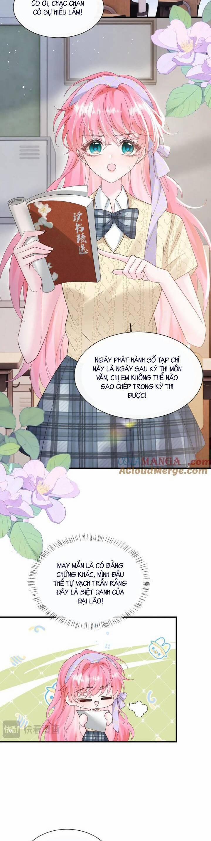 Xuyên Thành Tiểu Muội Của Đại Lão Giấu Mặt 42 trang 5