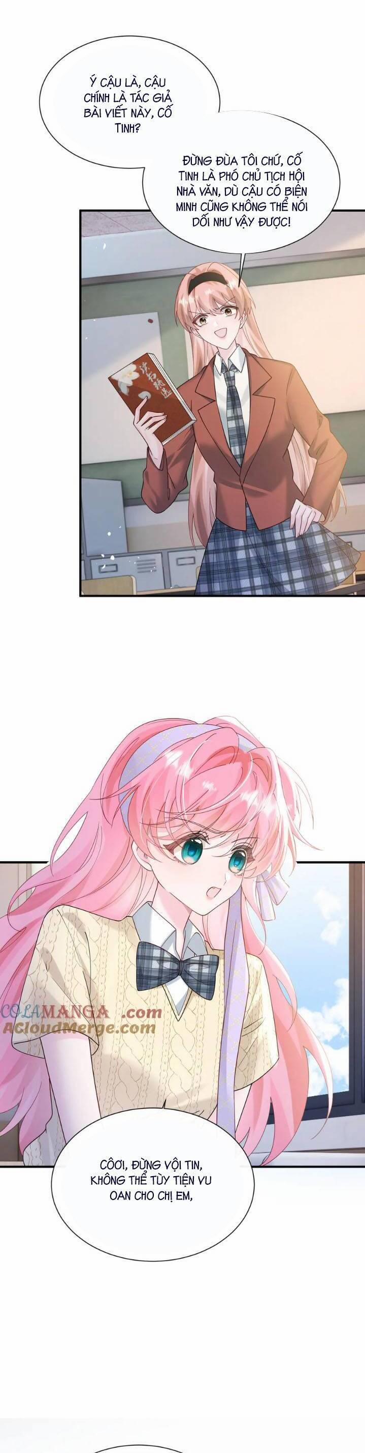 Xuyên Thành Tiểu Muội Của Đại Lão Giấu Mặt 42 trang 8