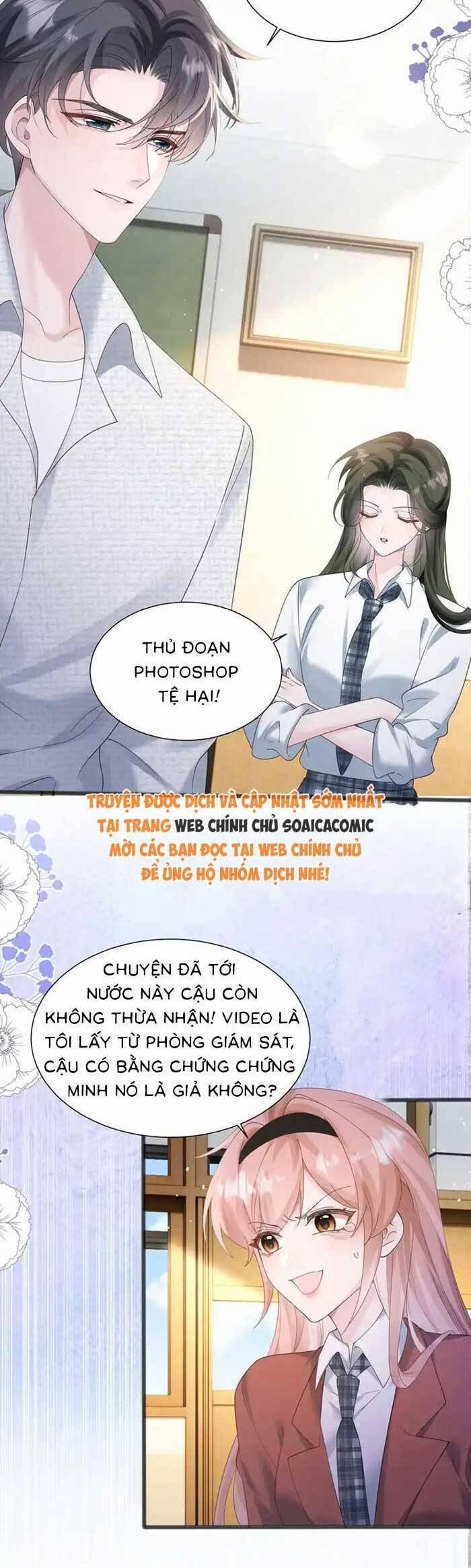 Xuyên Thành Tiểu Muội Của Đại Lão Giấu Mặt 43 trang 7