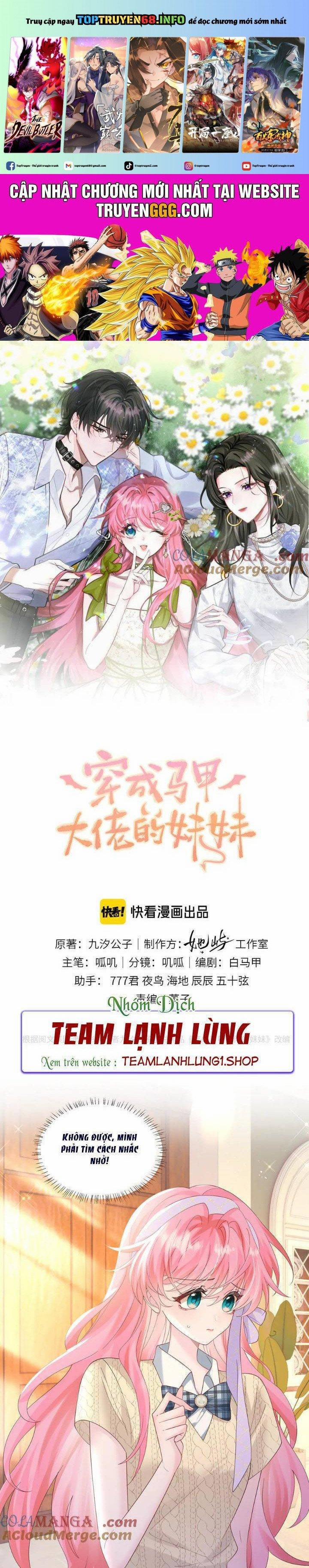 Xuyên Thành Tiểu Muội Của Đại Lão Giấu Mặt 44 trang 0