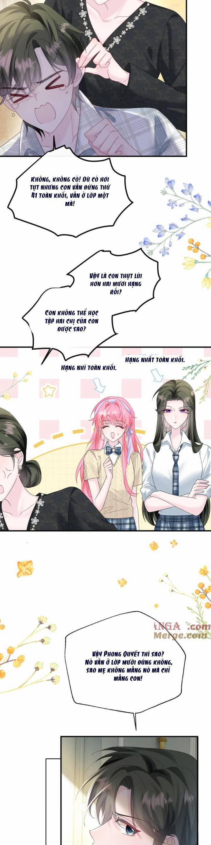 Xuyên Thành Tiểu Muội Của Đại Lão Giấu Mặt 44 trang 12