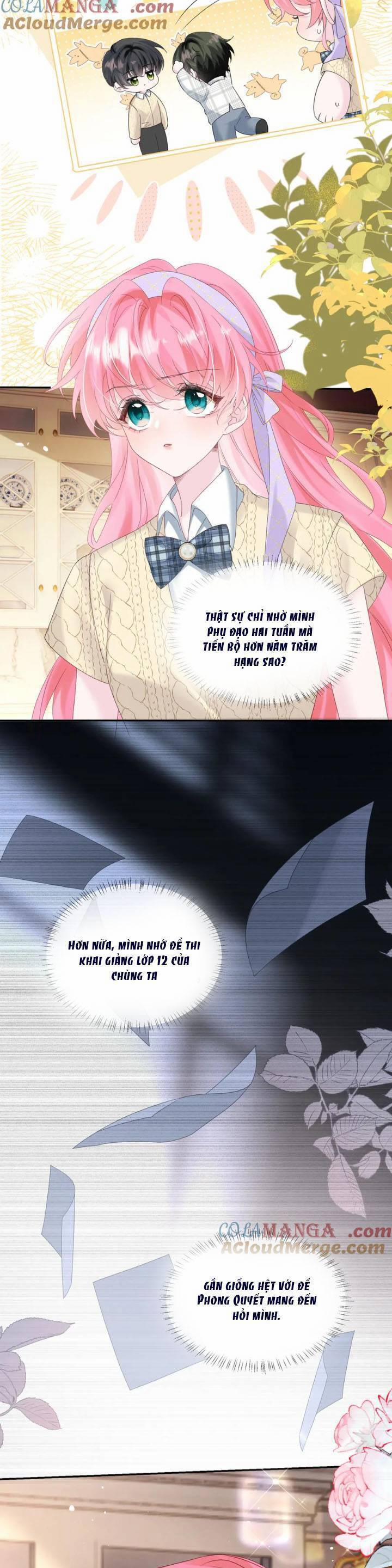 Xuyên Thành Tiểu Muội Của Đại Lão Giấu Mặt 44 trang 15