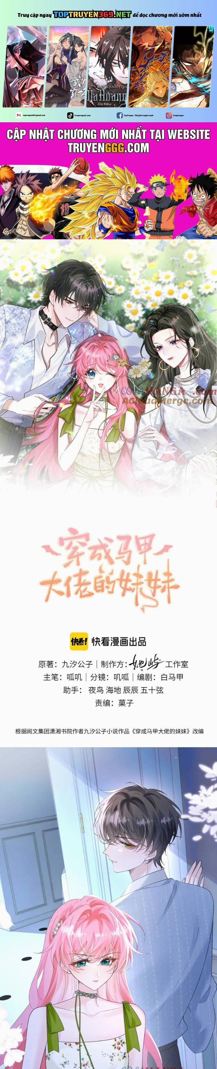 Xuyên Thành Tiểu Muội Của Đại Lão Giấu Mặt 45 trang 0