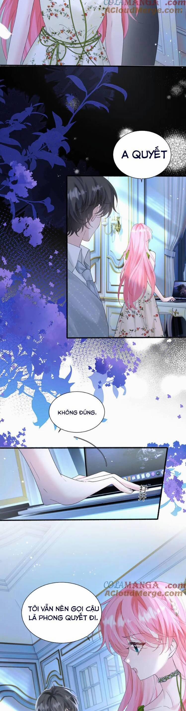 Xuyên Thành Tiểu Muội Của Đại Lão Giấu Mặt 45 trang 1