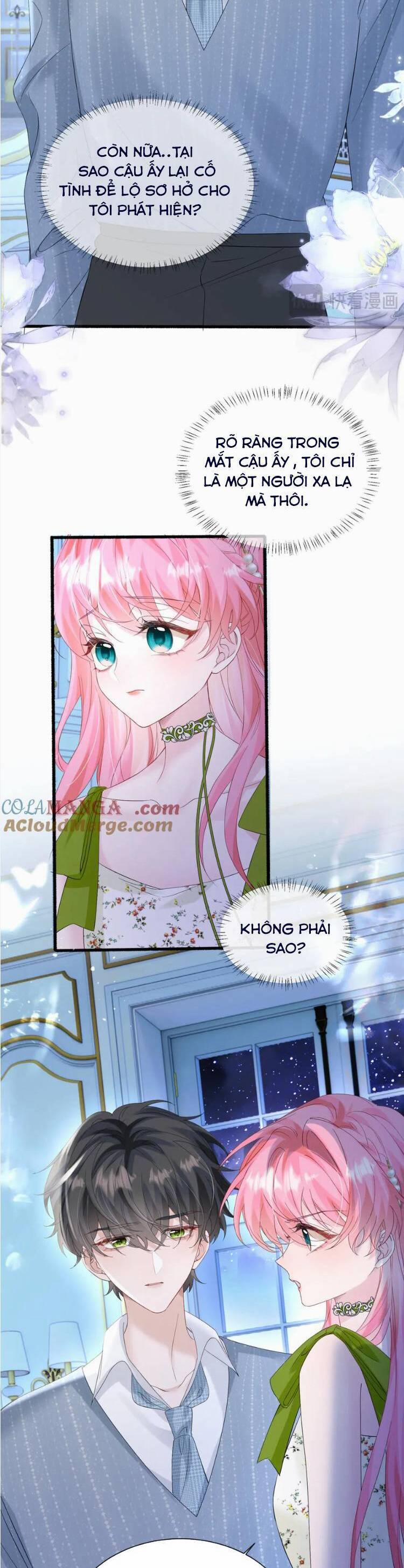 Xuyên Thành Tiểu Muội Của Đại Lão Giấu Mặt 45 trang 11