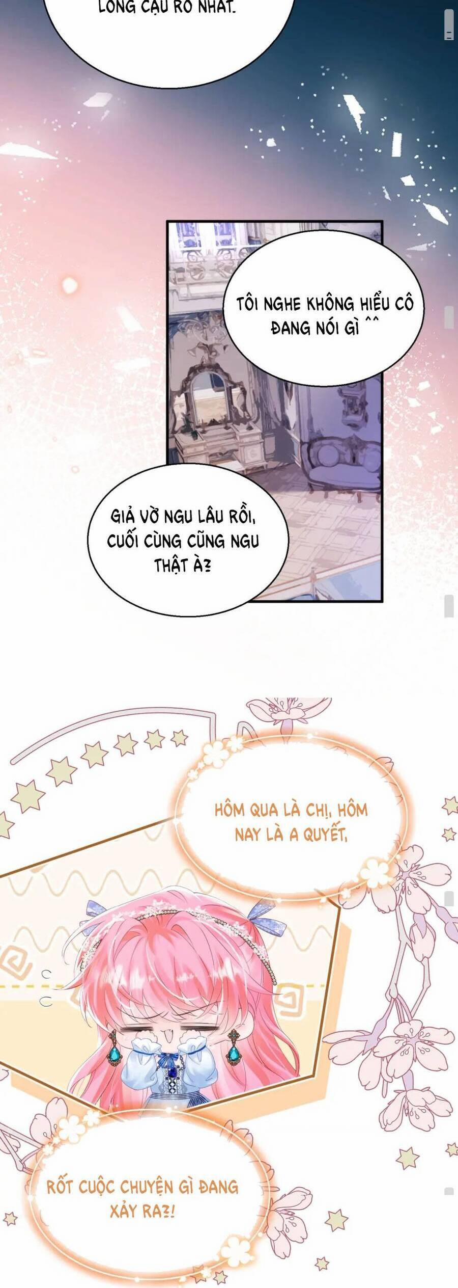 Xuyên Thành Tiểu Muội Của Đại Lão Giấu Mặt 47 trang 22