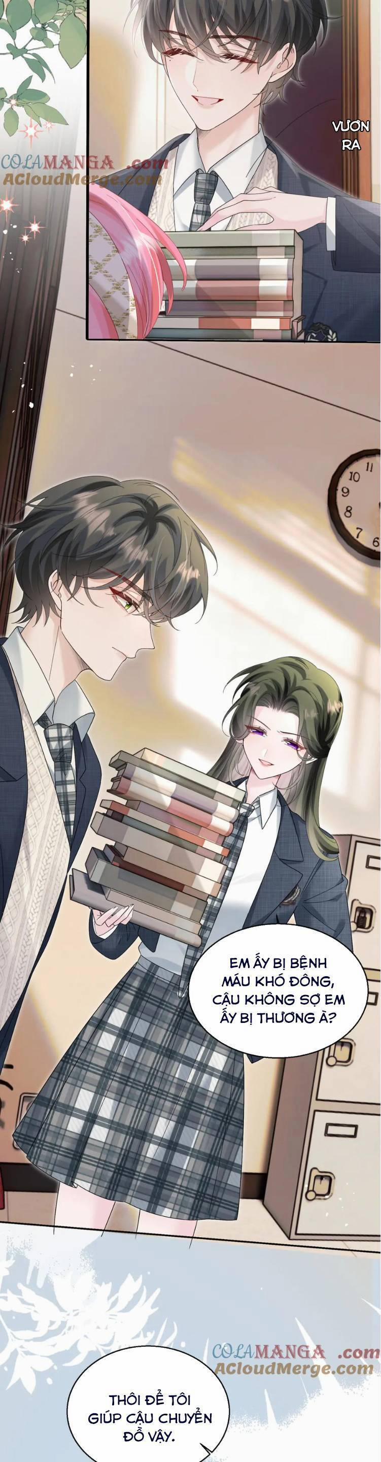 Xuyên Thành Tiểu Muội Của Đại Lão Giấu Mặt 48 trang 13