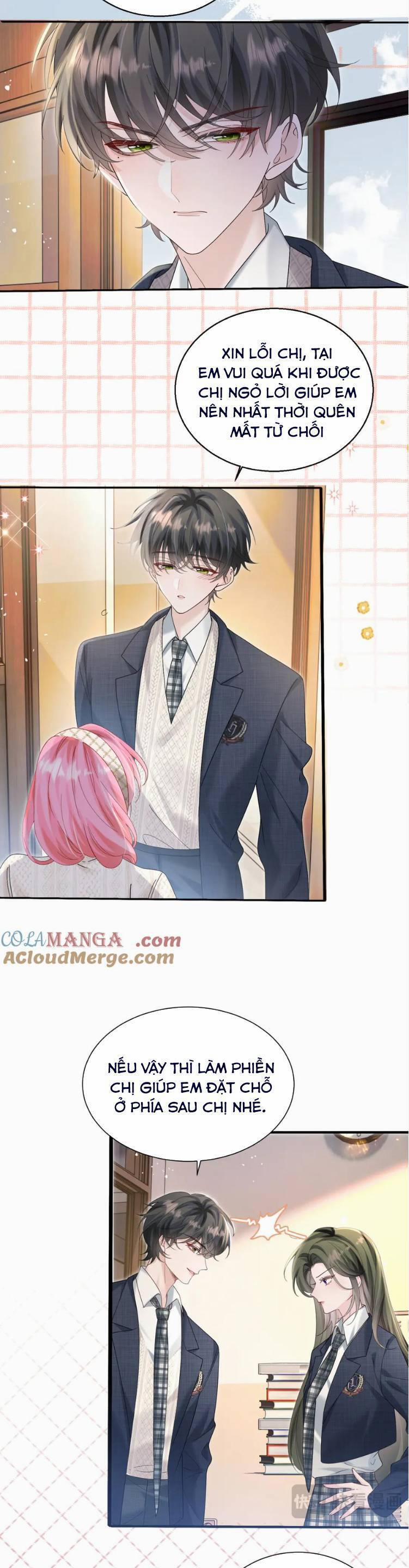 Xuyên Thành Tiểu Muội Của Đại Lão Giấu Mặt 48 trang 14