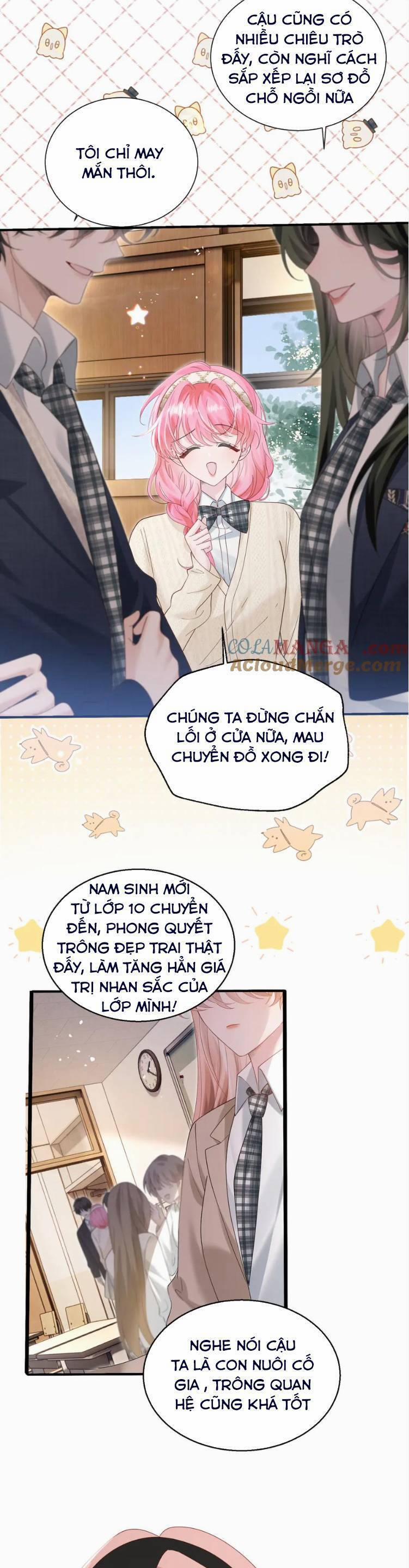 Xuyên Thành Tiểu Muội Của Đại Lão Giấu Mặt 48 trang 15