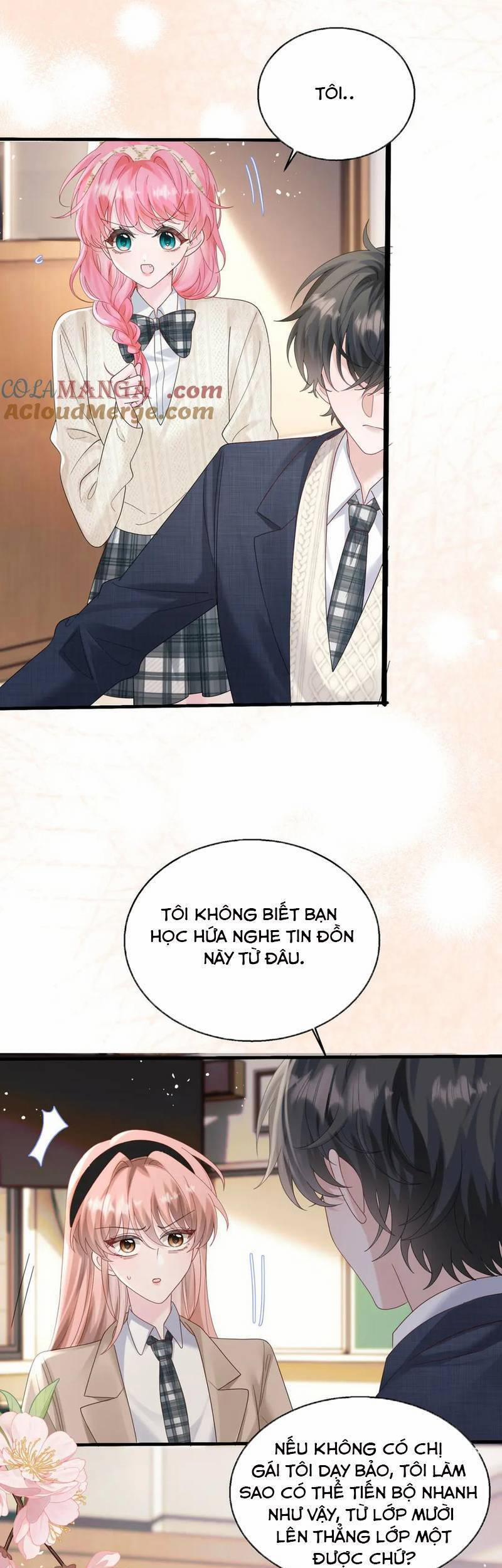 Xuyên Thành Tiểu Muội Của Đại Lão Giấu Mặt 49 trang 4