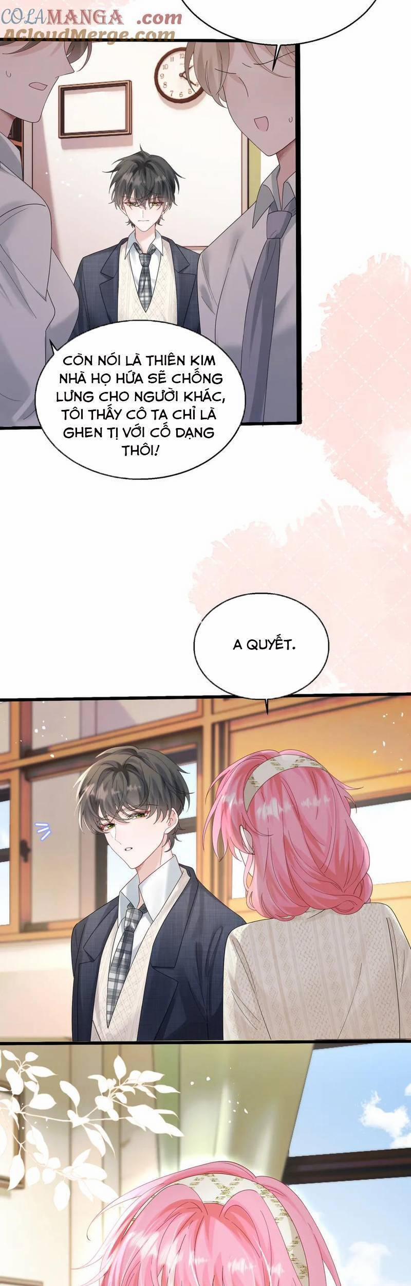 Xuyên Thành Tiểu Muội Của Đại Lão Giấu Mặt 49 trang 8